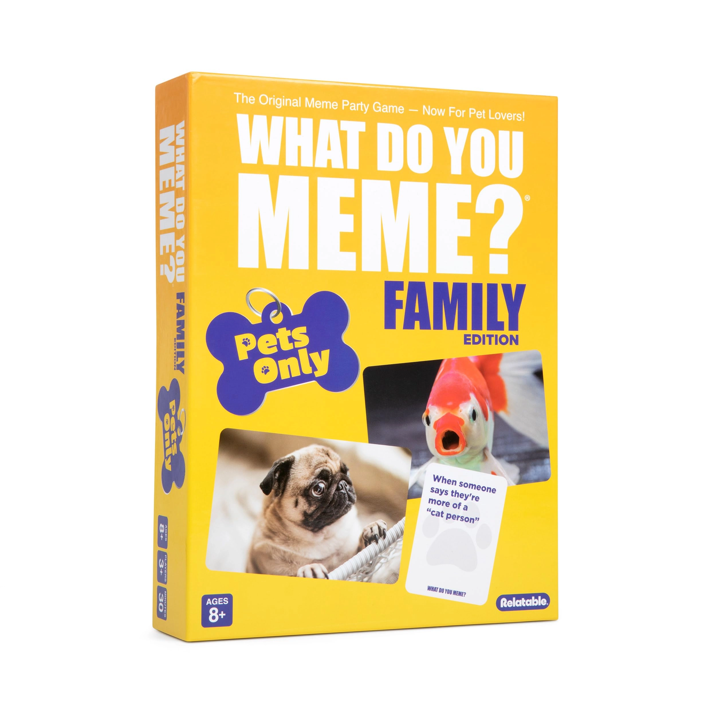 What Do You Meme?: Family Pets Only Edition - Card Game