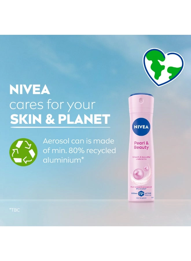 Pearl And Beauty Deo Spray Pack