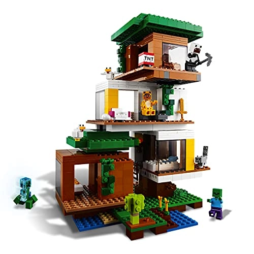 Minecraft The Modern Tree House