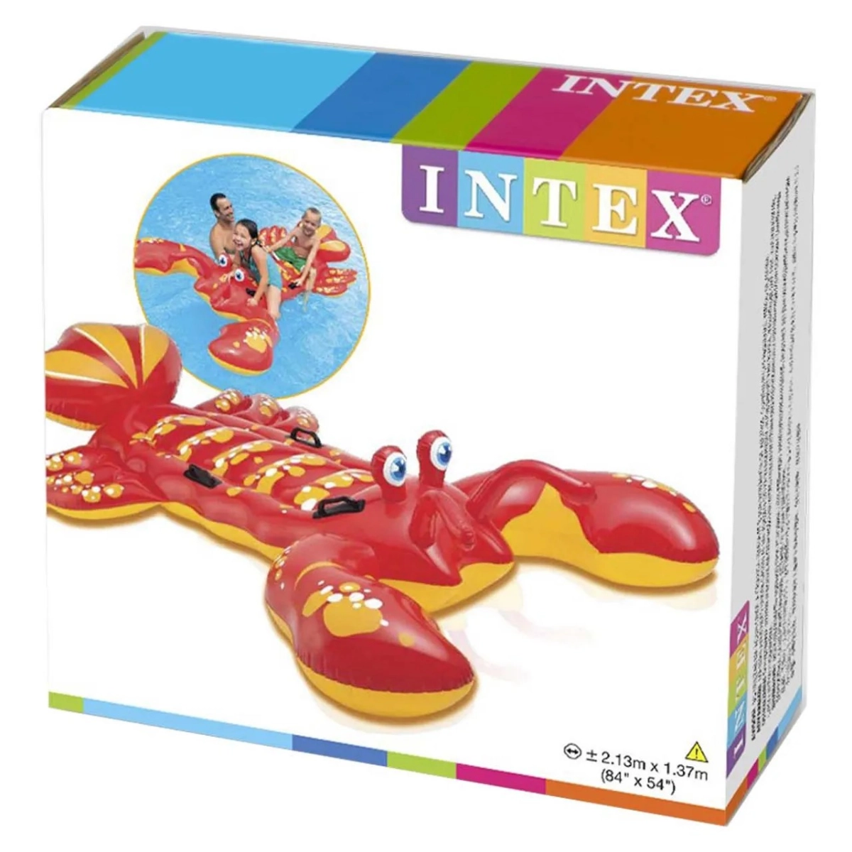 Lobster Ride-On - Inflatable Pool Float