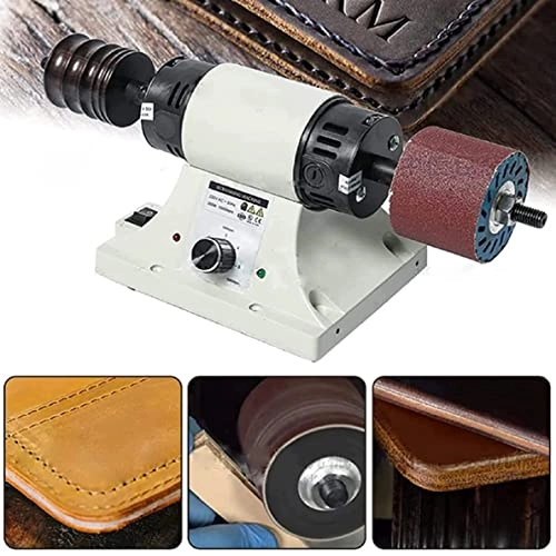 Leather Polishing Burnishing Machine
