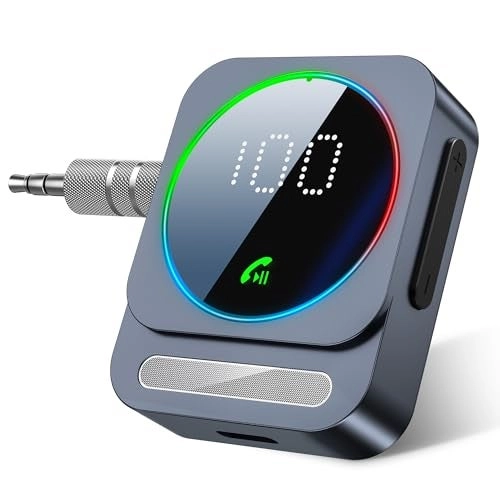 Bluetooth Receiver - Bluetooth 4.1 3.5mm battery