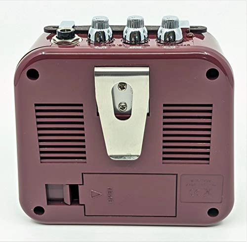 Honeytone Mini-Amp - Burgundy