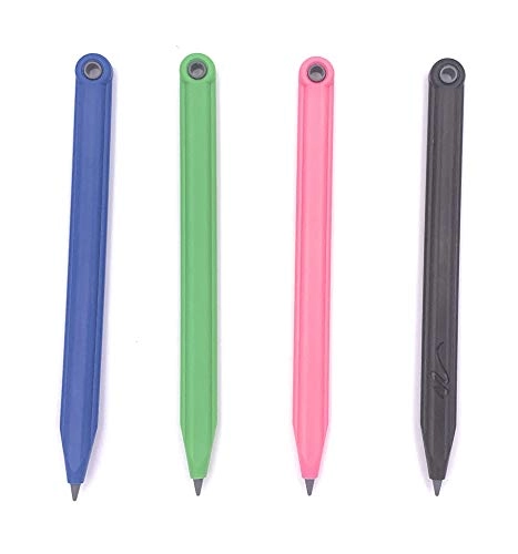 Replacement Stylus - 4 Pack Blue Pink Green Gray