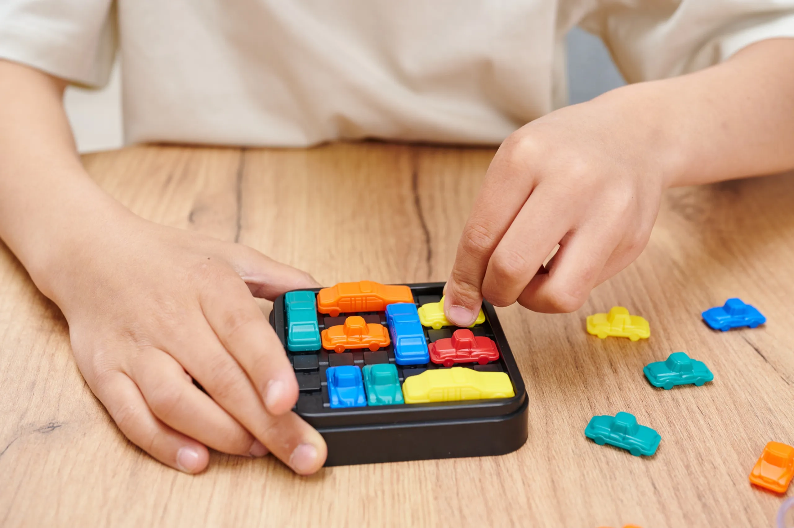 IQ Traffic Puzzle (26106585-606134745)