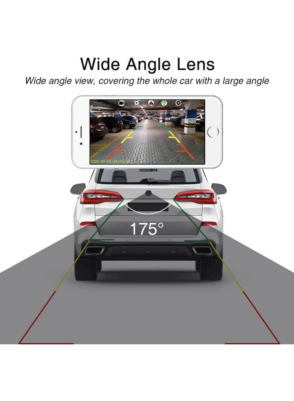 Car Reverse Rear View Backup Camera - Night vision 480TV lines