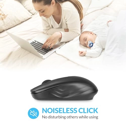 Wireless Noiseless Mouse - Wireless