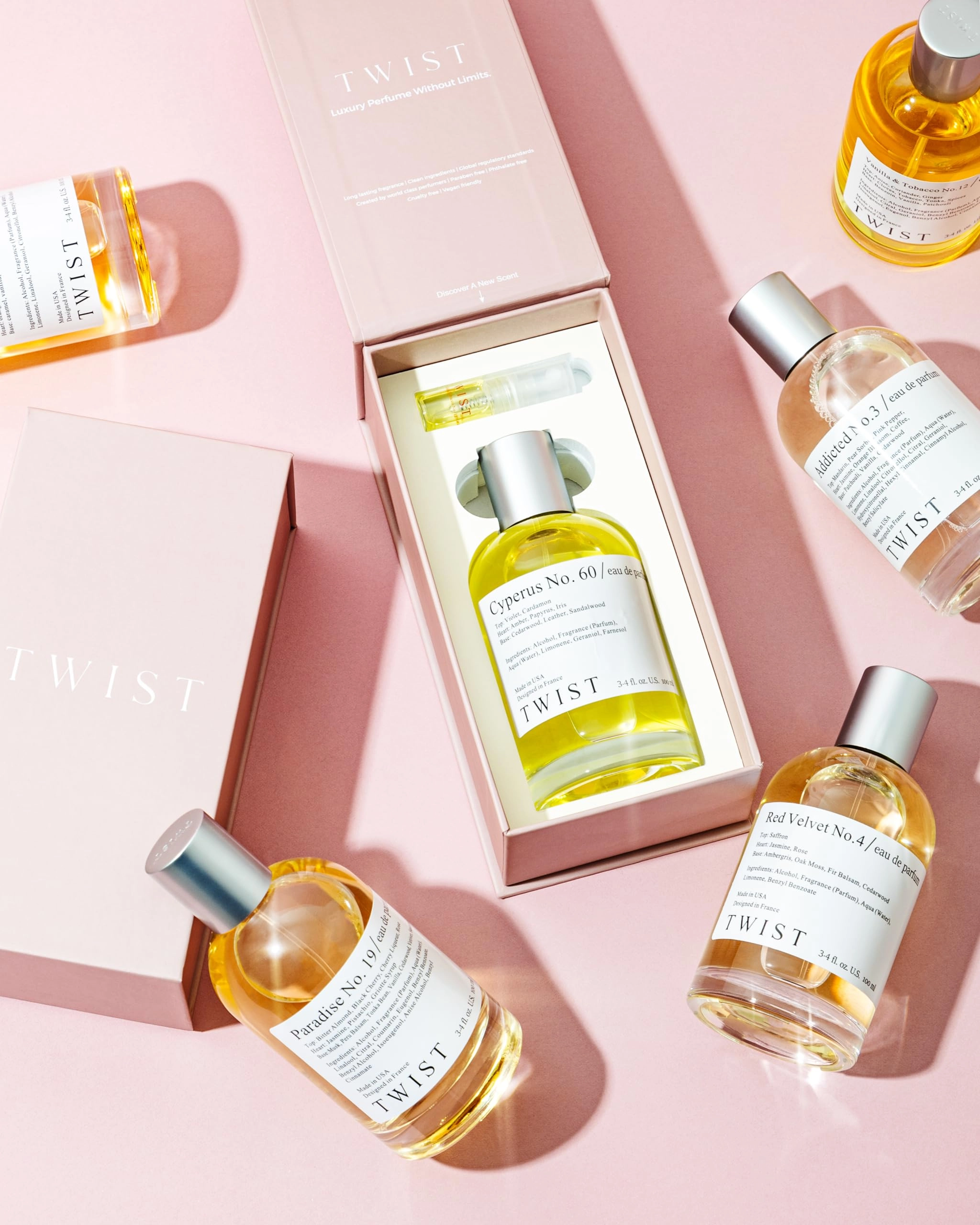 Bloom Petal No. 5 Eau de Parfum 100 ml