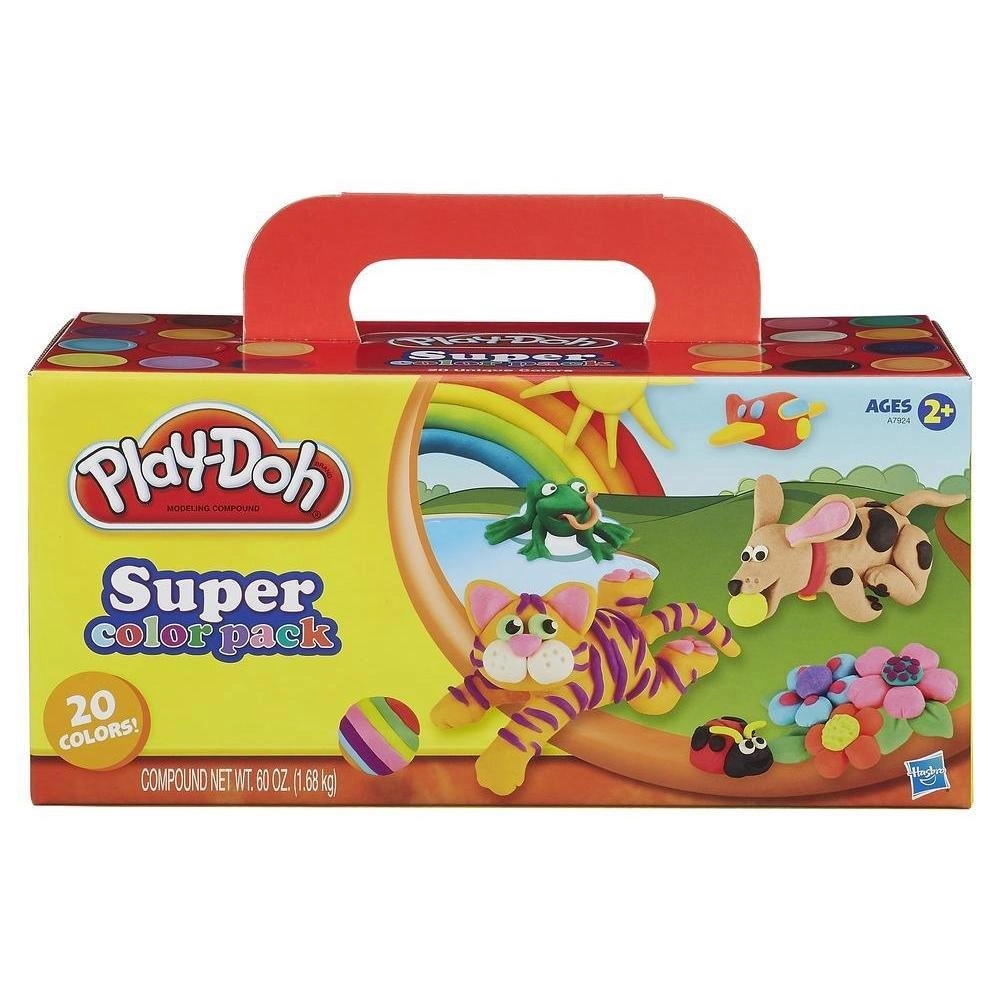 Wham Super Colour Kit - Modeling Compound 1.68Kg 20 pcs.