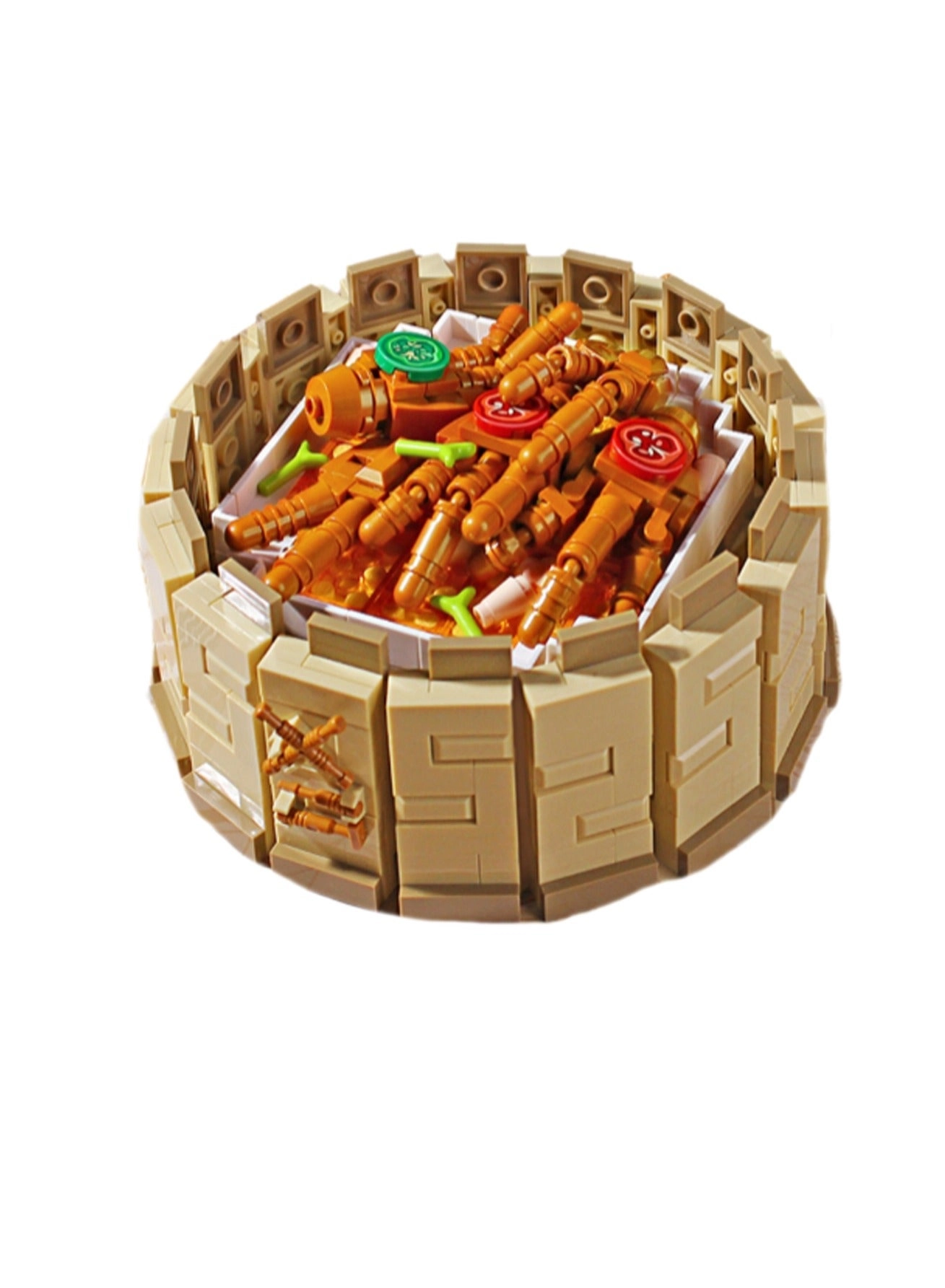 Loquat Chicken Claw - 647 pcs