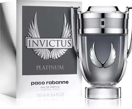 Invictus Platinum Eau de Parfum - 100ml