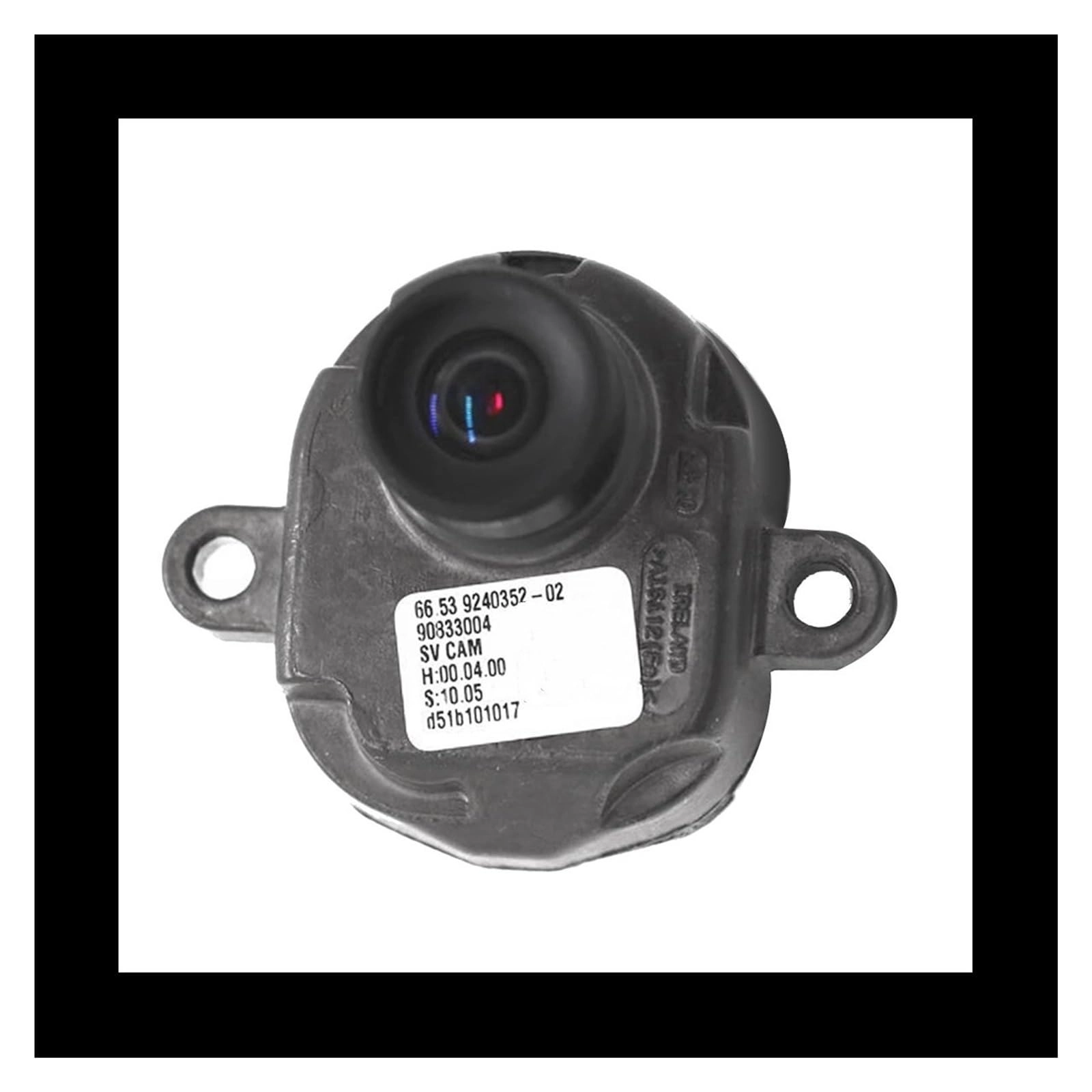 HJGJ Right Front Bumper Side View Backup Camera - Night Vision 1280x720