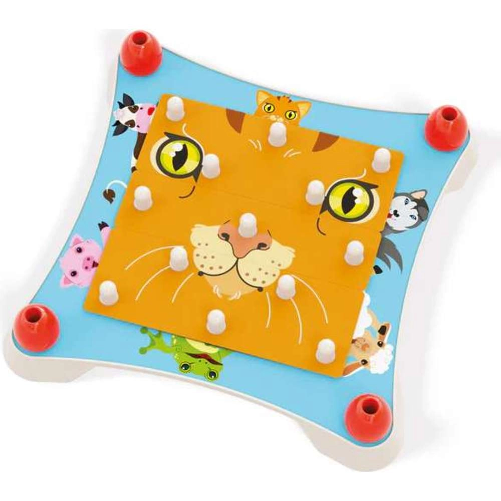 Guess The Animal Face Puzzle Set