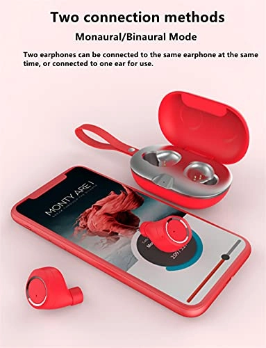 TWS Stereo Earphones - Wireless Earbud