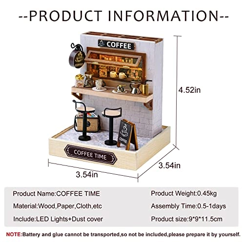 QT Series Dollhouse - New Three Styles