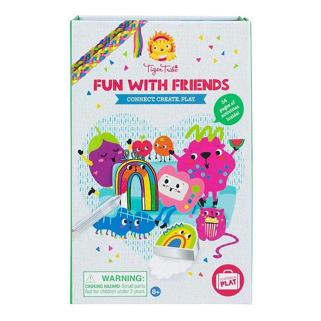 Tiger Tribe Fun With Friends Connect Play Create Set - 8+ years