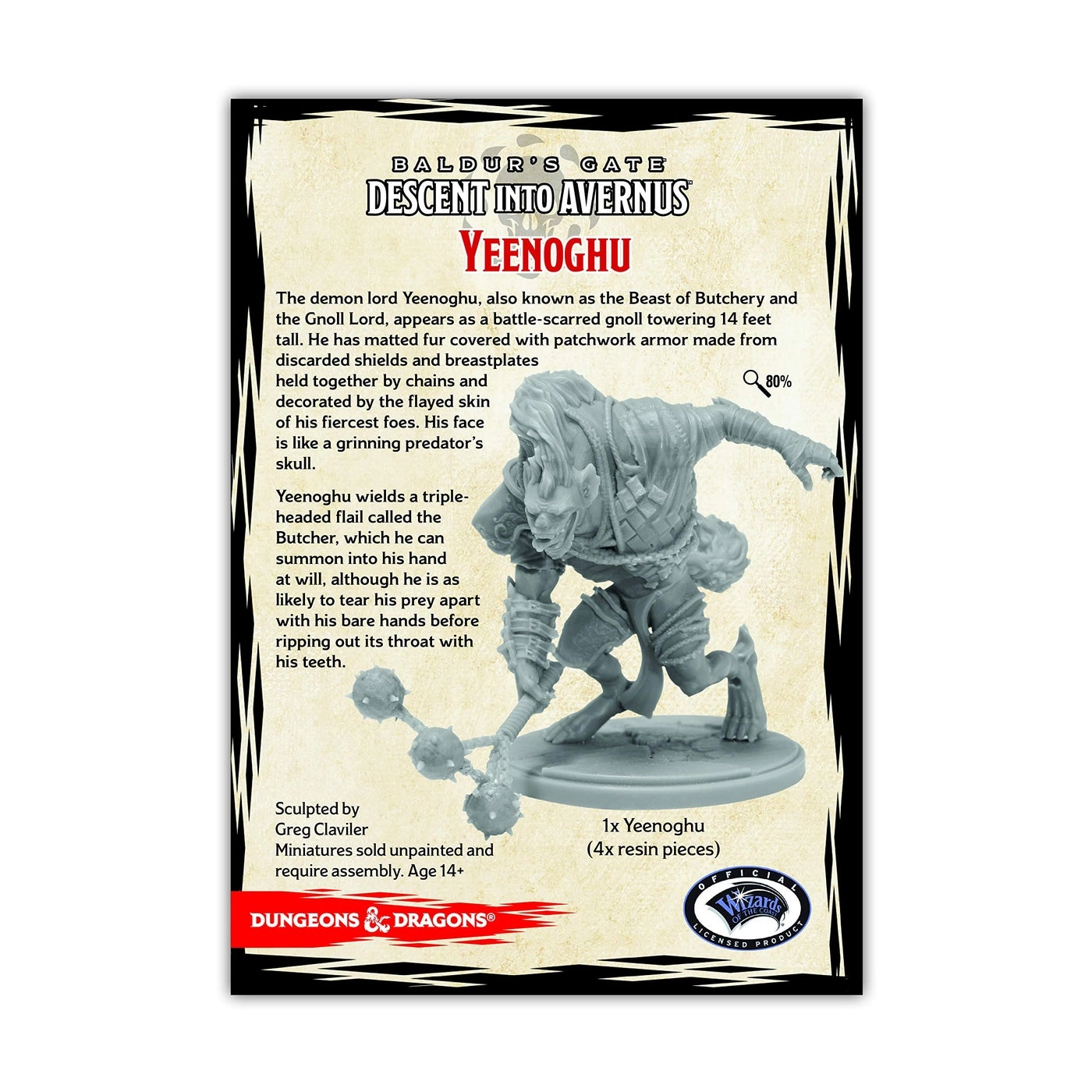 Yeenoghu - 1 fig Multicolor