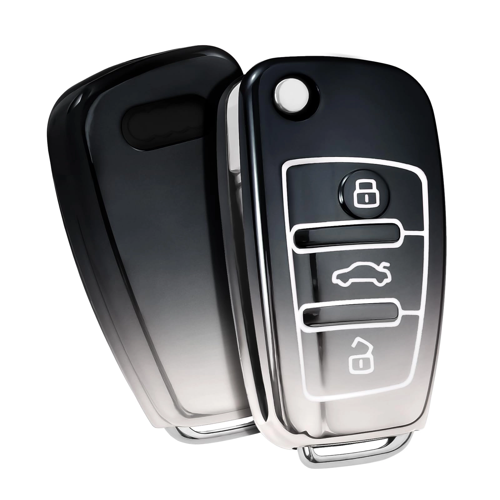 Oatsbasf Car Key Cover - A1 A3 A4 A6 Q3 Q5 Q7 S3 R8 TT