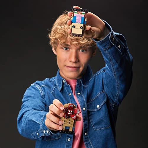 BrickHeadz Demogorgon and Eleven (40549) - Stranger Things