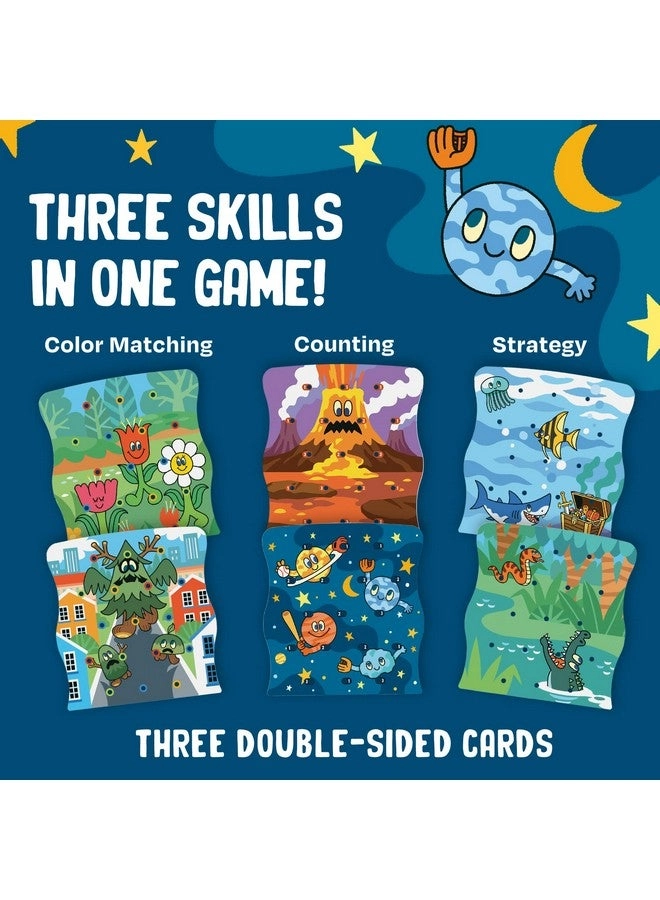 Tumbleblobs Blob-Dropping Strategy Game - 3+