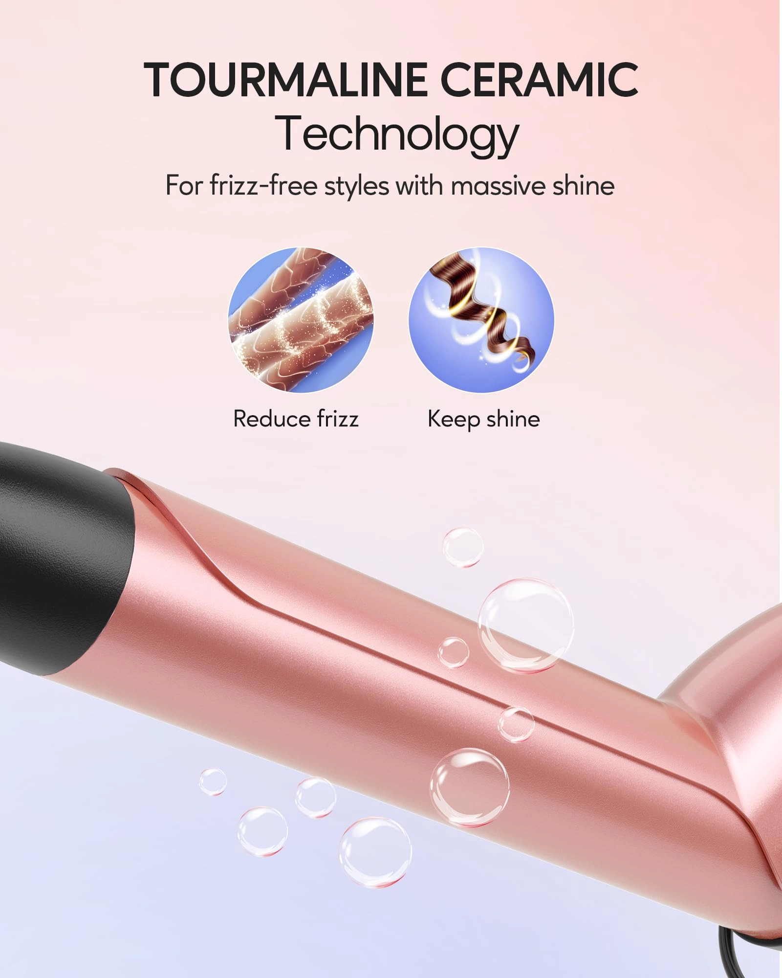5 in 1 Curling Iron Set - 0.5'-1.25'