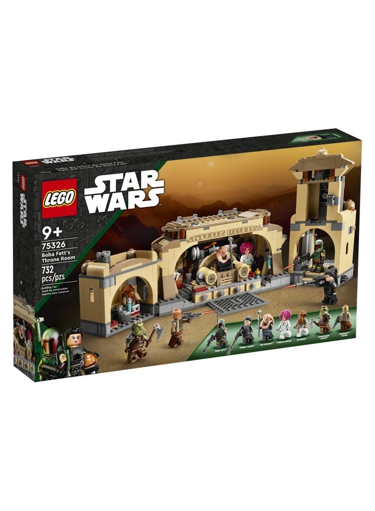 Star Wars Boba Fett’s Throne Room (75326)