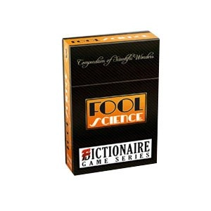 Days of Wonder Fool Science Fictionaire - 120 Questions - Card Game