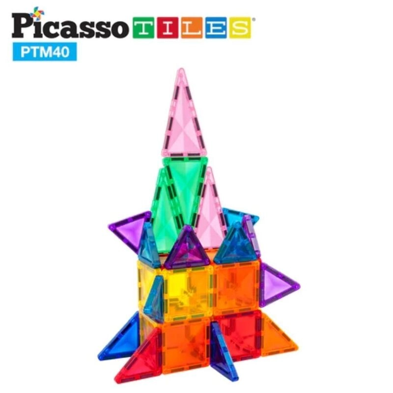 Magnetic Mini Diamond Building - Construction 40pcs
