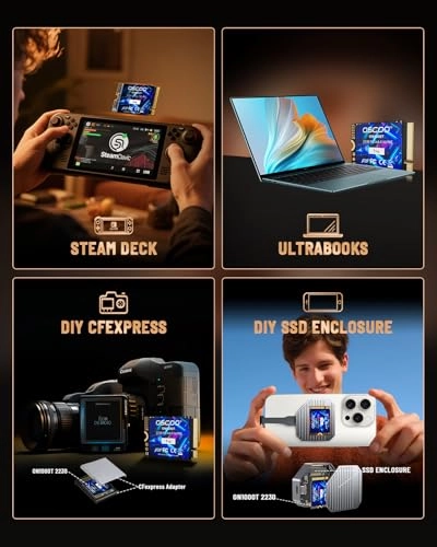 ON1000T - 512GB M.2 2230