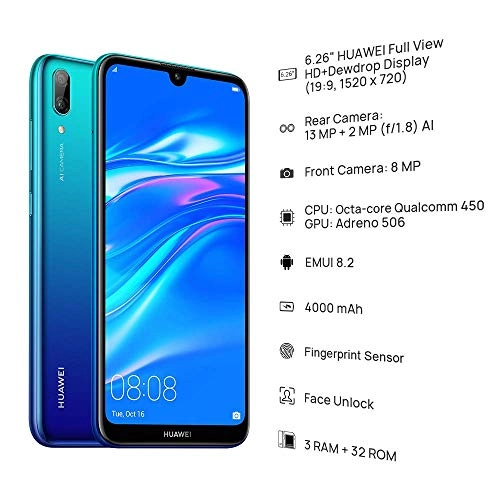 Y7 2019 - 3GB 32GB