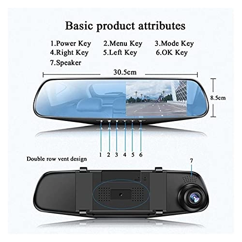 4.3 Inch Car DVR - 1080P