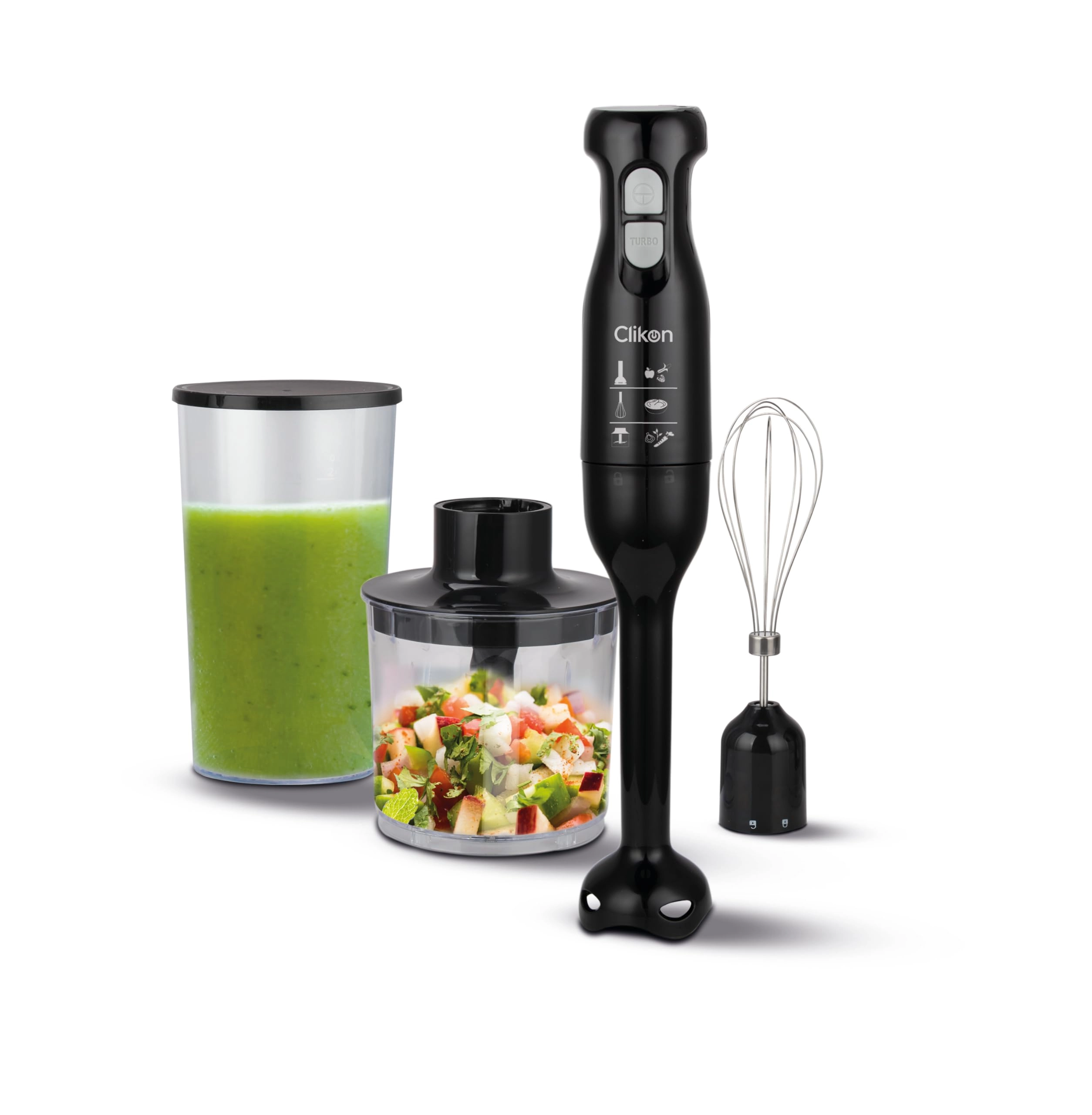 Clikon Multi Functional Hand Blender - 250W