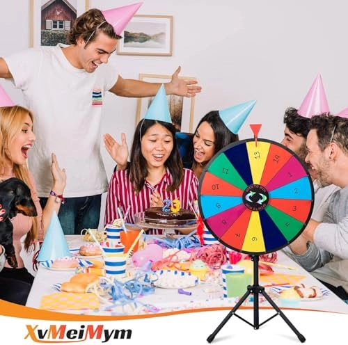 Spinning Prize Wheel - English 4 months and up