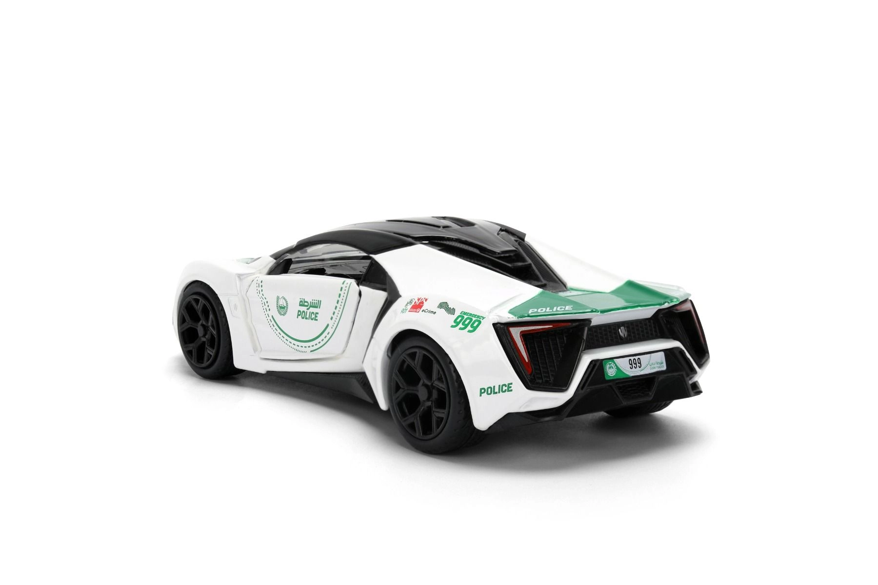 Dubai Police Lykan Hyper Sport - 1:32