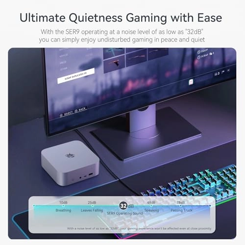 SER9 Pro - AI 9 HX 370 32GB 1TB