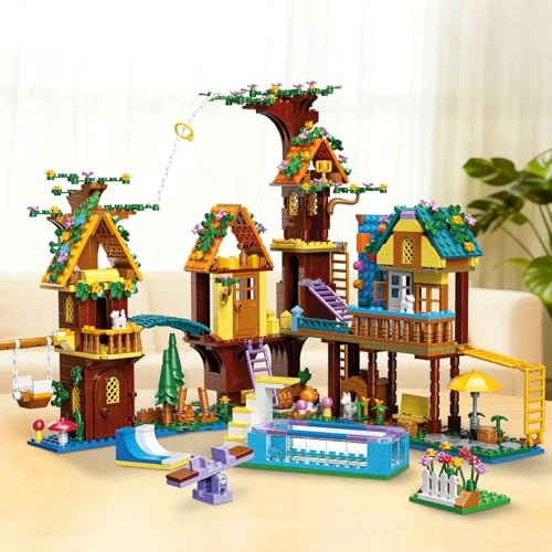 Treehouse (YC526) - building sets Plastic