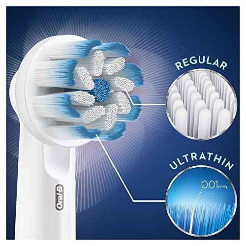 Sensitive Clean - Pack of 8 Extra Soft Bristles