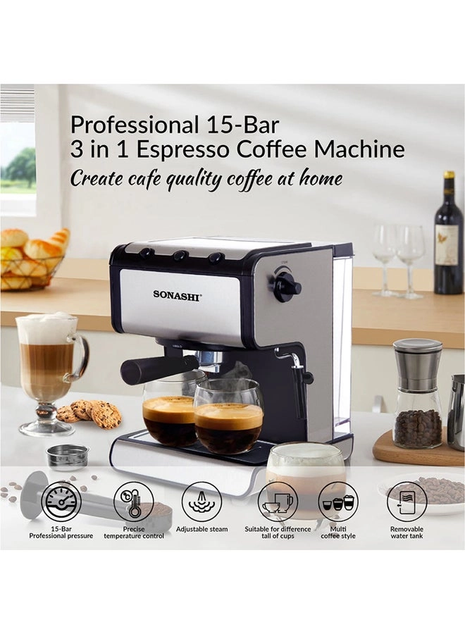 SCM-4960 - 3-in-1 15 Bar