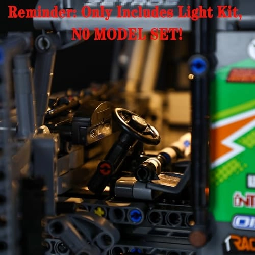 Light Set Compatible with 42129 - Plastic Architecture 1