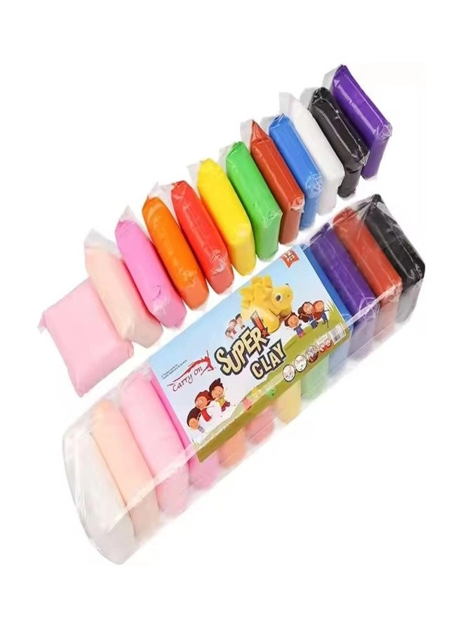 Kids Mandi Play Dough Set - Ultra-Light Non-Toxic Soft