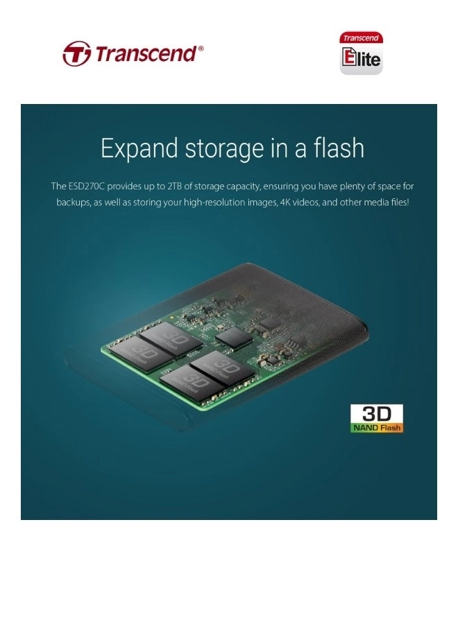 ESD270C - 2000 gigabyte