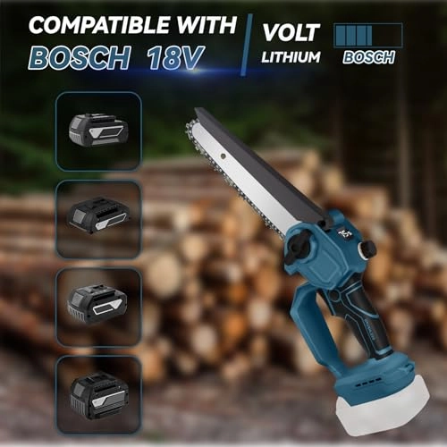 Mini Electric Chain Saw - 800W 10 Watts