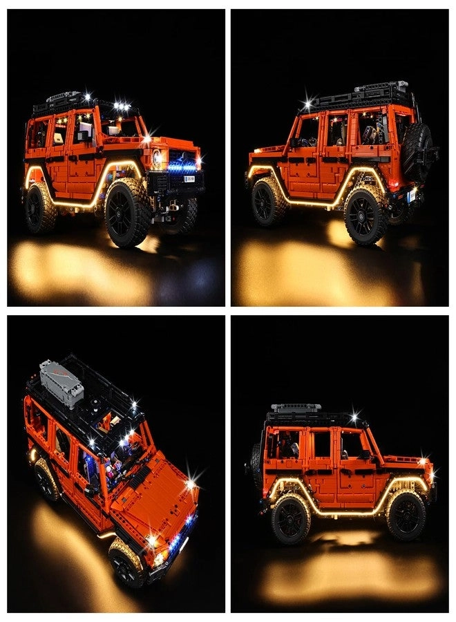 LED Light Kit - Compatible with Lego 42177 Set Technic Mercedes-Benz G 500