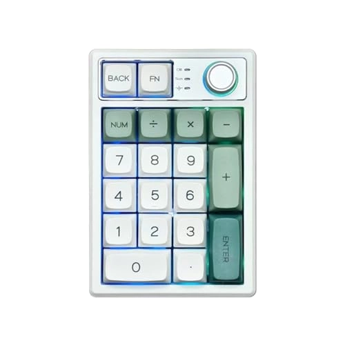 Numeric Keypad - Gasket-Mount Hot-Swap Tri-Mode