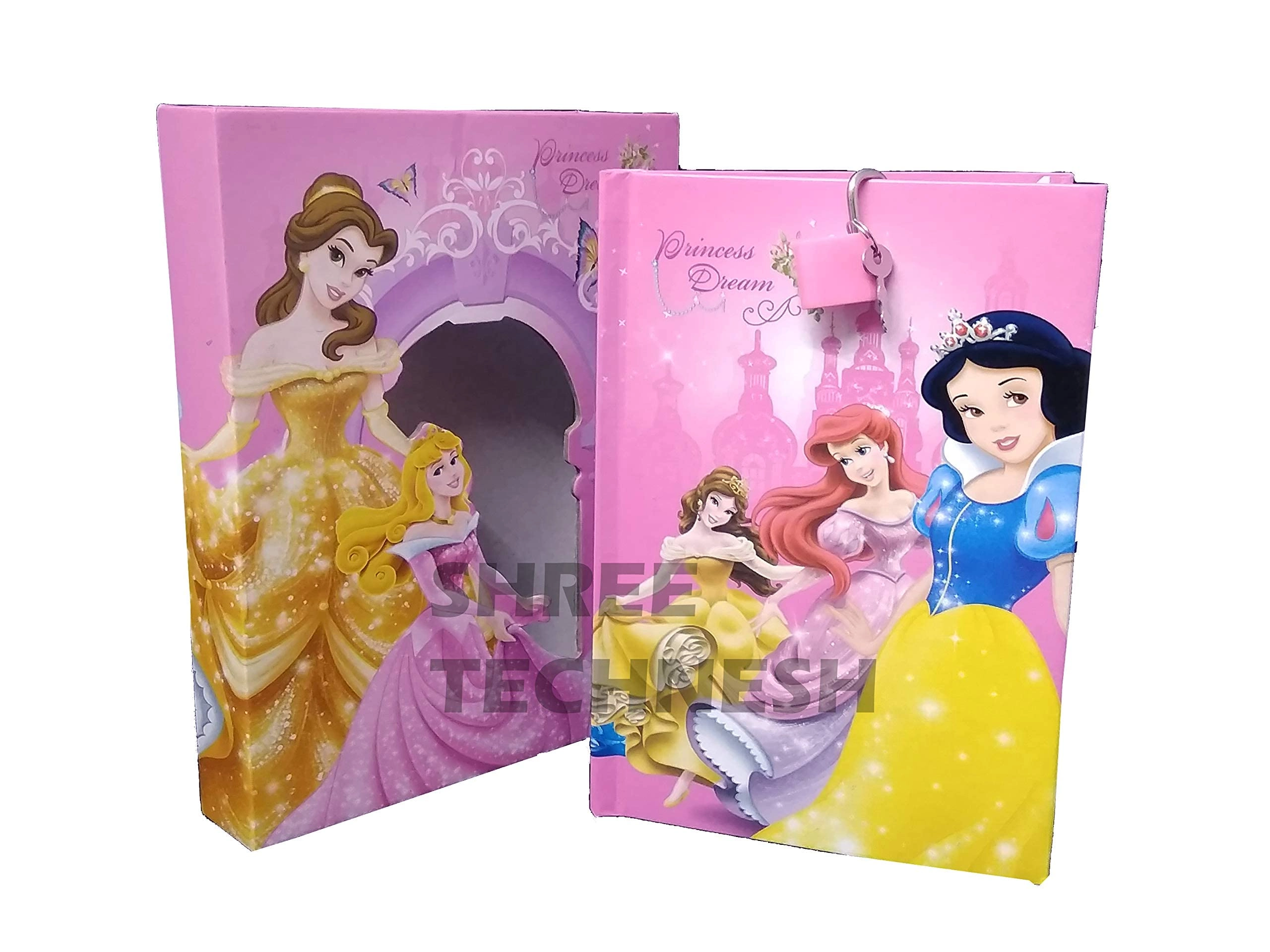 Angel Printed Password Diary - Lock Fish Pen