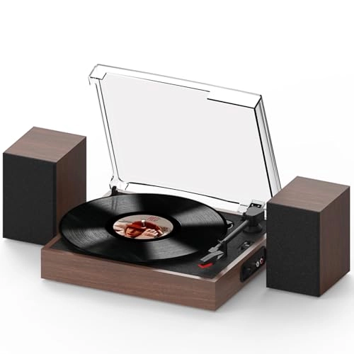 Retrolife Record Player - Belt Driven