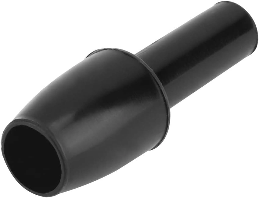 Coffee Machine Nozzle - Plastic Black