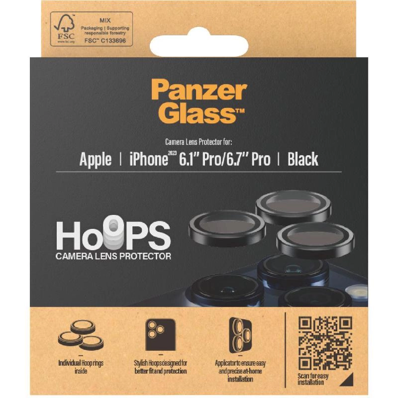 Hoops Camera Lens Protector - for iPhone 15 Pro/iPhone 15 Pro Max