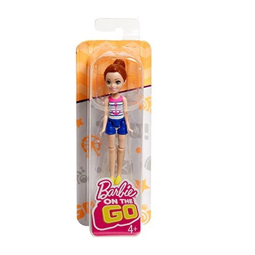 On The Go Mini Doll - 4-inch Multi-Colour
