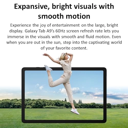 Galaxy Tab A9 - 64GB 8.7"